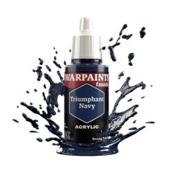 ARWP3019 Army Painter Fanatic Acrylics Triumphant Navy 18ml