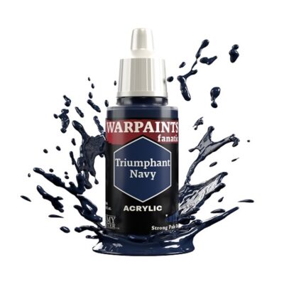 ARWP3019 Army Painter Fanatic Acrylics Triumphant Navy 18ml
