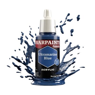 ARWP3021 Army Painter Fanatic Acrylics Ultramarine Blue 18ml