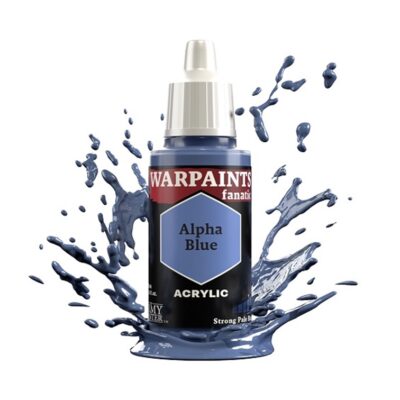 ARWP3022 Army Painter Fanatic Acrylics Alpha Blue 18ml