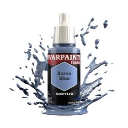 ARWP3023 Army Painter Fanatic Acrylics Baron Blue 18ml