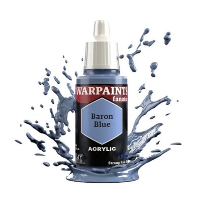 ARWP3023 Army Painter Fanatic Acrylics Baron Blue 18ml