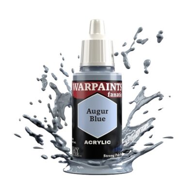 ARWP3024 Army Painter Fanatic Acrylics Augar Blue 18ml