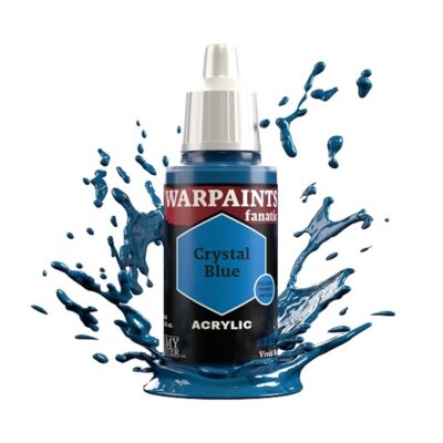 ARWP3028 Army Painter Fanatic Acrylics Crystal Blue 18ml