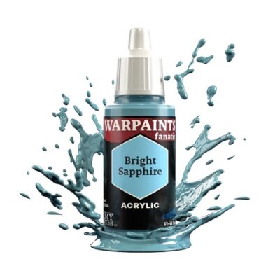 ARWP3030 Army Painter Fanatic Acrylics Bright Sapphire 18ml