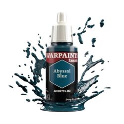ARWP3032 Army Painter Fanatic Acrylics Abyssal Blue 18ml