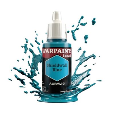 ARWP3035 Army Painter Fanatic Acrylics Shieldwall Blue 18ml
