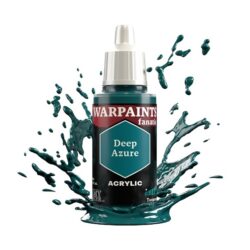 ARWP3037 Army Painter Fanatic Acrylics Deep Azure 18ml