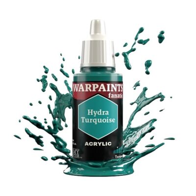 ARWP3038 Army Painter Fanatic Acrylics Hydra Turquoise 18ml