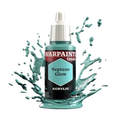 ARWP3041 Army Painter Fanatic Acrylics Neptune Glow 18ml
