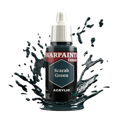 ARWP3043 Army Painter Fanatic Acrylics Scarab Green 18ml