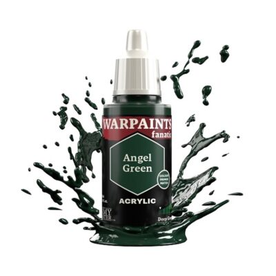 ARWP3049 Army Painter Fanatic Acrylics Angel Green 18ml