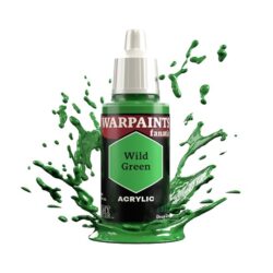 ARWP3053 Army Painter Fanatic Acrylics Wild Green 18ml