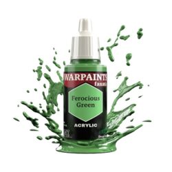 ARWP3054 Army Painter Fanatic Acrylics Ferocious Green 18ml