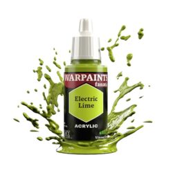 ARWP3058 Army Painter Fanatic Acrylics Electric Lime 18ml