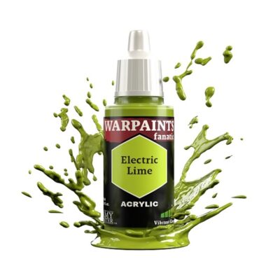 ARWP3058 Army Painter Fanatic Acrylics Electric Lime 18ml