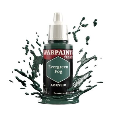 ARWP3061 Army Painter Fanatic Acrylics Evergreen Fog 18ml
