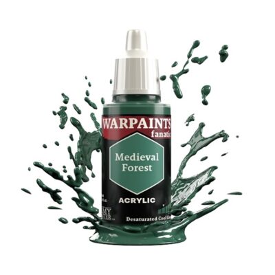 ARWP3062 Army Painter Fanatic Acrylics Medieval Forest 18ml