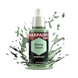 ARWP3066 Army Painter Fanatic Acrylics Mossy Green 18ml