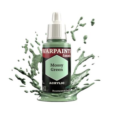 ARWP3066 Army Painter Fanatic Acrylics Mossy Green 18ml