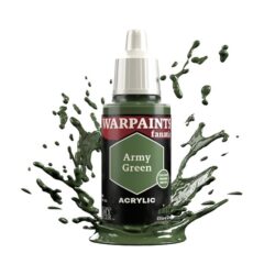 ARWP3068 Army Painter Fanatic Acrylics Army Green 18ml