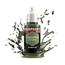 ARWP3069 Army Painter Fanatic Acrylics Camo Green 18ml