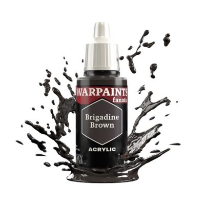 ARWP3073 Army Painter Fanatic Acrylics Brigandine Brown 18ml