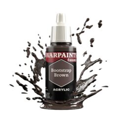 ARWP3074 Army Painter Fanatic Acrylics Bootstrap Brown 18ml