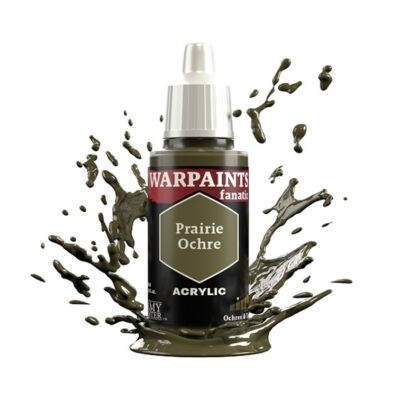 ARWP3080 Army Painter Fanatic Acrylics Prairie Ochira 18ml