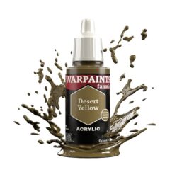 ARWP3081 Army Painter Fanatic Acrylics Desert Yellow 18ml