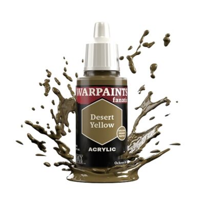 ARWP3081 Army Painter Fanatic Acrylics Desert Yellow 18ml