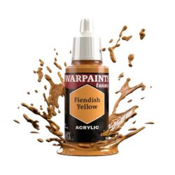 ARWP3092 Army Painter Fanatic Acrylics Fiendish Yellow 18ml