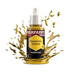 ARWP3093 Army Painter Fanatic Acrylics Daemonic Yellow 18ml