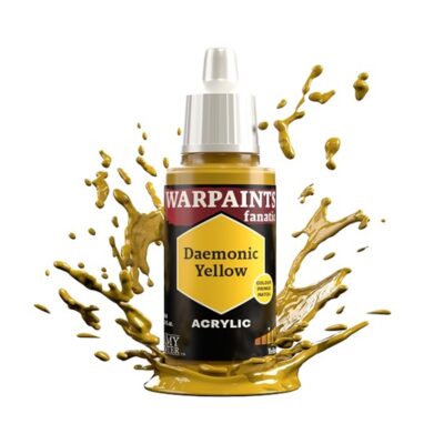 ARWP3093 Army Painter Fanatic Acrylics Daemonic Yellow 18ml