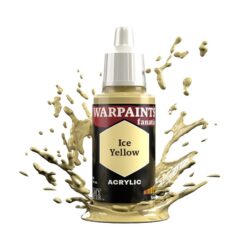 ARWP3096 Army Painter Fanatic Acrylics Ice Yellow 18ml