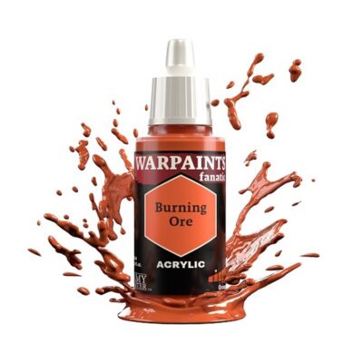 ARWP3098 Army Painter Fanatic Acrylics Burning Ore 18ml
