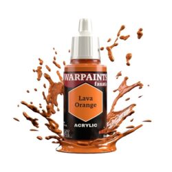 ARWP3099 Army Painter Fanatic Acrylics Lava Orange 18ml