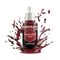 ARWP3103 Army Painter Fanatic Acrylics Resplendent Red 18ml