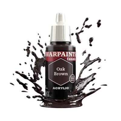 ARWP3109 Army Painter Fanatic Acrylics Oak Brown 18ml