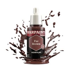 ARWP3112 Army Painter Fanatic Acrylics Fur Brown 18ml