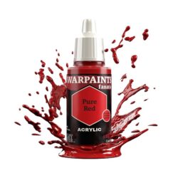 ARWP3118 Army Painter Fanatic Acrylics Pure Red 18ml