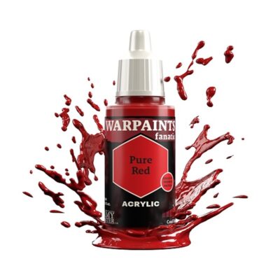 ARWP3118 Army Painter Fanatic Acrylics Pure Red 18ml