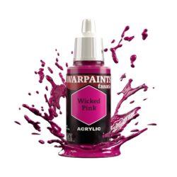 ARWP3121 Army Painter Fanatic Acrylics Wicked Pink 18ml