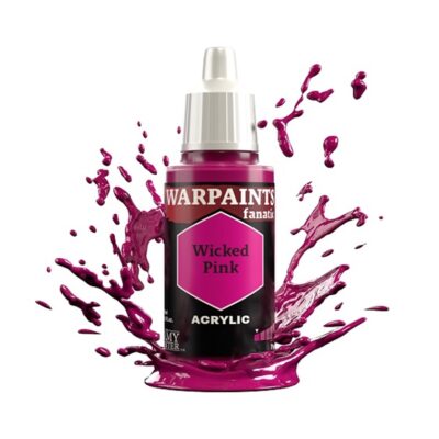 ARWP3121 Army Painter Fanatic Acrylics Wicked Pink 18ml