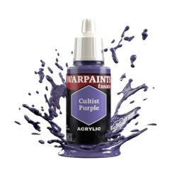ARWP3129 Army Painter Fanatic Acrylics Cultist Purple 18ml