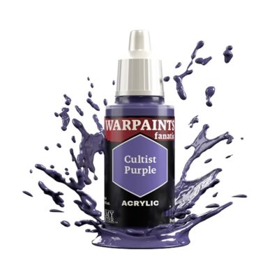 ARWP3129 Army Painter Fanatic Acrylics Cultist Purple 18ml