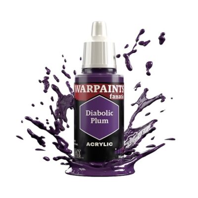 ARWP3133 Army Painter Fanatic Acrylics Diabolic Plum 18ml