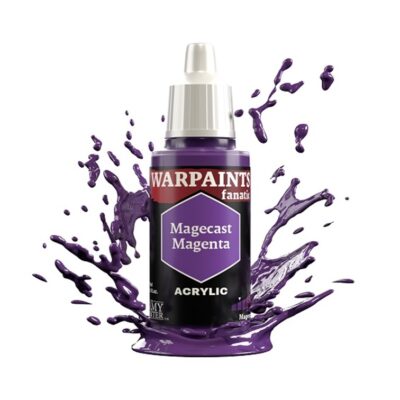 ARWP3134 Army Painter Fanatic Acrylics Magecast Magenta 18ml