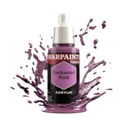 ARWP3137 Army Painter Fanatic Acrylics Enchanted Pink 18ml