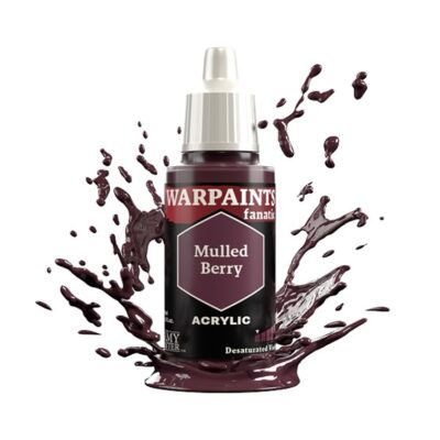 ARWP3139 Army Painter Fanatic Acrylics Mulled Berry 18ml